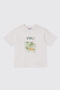 Baby Boy Shorts T-Shirt 2-Piece Green Bottom Top Set - 2