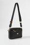 Women's 3-Eye Glasses Faux Leather Wide-Strap Crossbody Bag - 4