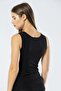 Women's 88% Supima, 12% Lycra Laser Cut Tank Top - 4