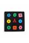 Opportunity Package Felt Button Sewing Set and Fruits Painting Set in One Educational for Children - 6