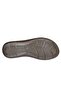 26Y Nbl14 Black Women's Genuine Leather Daily Slippers - 5