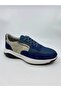 Gululite Blue Suede Men's Leather Shoes - 2