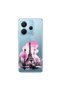 Redmi Note 14 Compatible Paris 1 Design Transparent Case