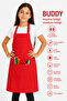 Buddy Painting Apron Kindergarten Apron Painting Apron - 2