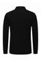 Unisex Children's Long Sleeve 100% Cotton Polo Collar T-Shirt Daily and School Uniform School T-Shirt - 8