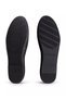 Women's Round Toe Leather Black Espadrilles - 6