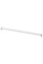 HJÄLPA Adjustable clothes rail, white, 60-100 cm