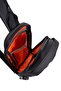 Men's Waterproof Single-Strap Sling Bag with Combination Lock, USB and Headphone Port, Cross-Shoulder and Backpack Bag - 8