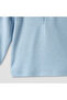 Collared Long Sleeves Pyjama Set with Ribbed Texture - 8