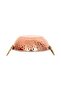 Stainless Steel Serving Kadai with Copper Base 13 cm 1 L Indian Serveware Copper Bowl - 4