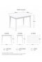 60X90 MDF SABİT MASA - 2