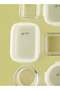 9 Piece Borosilicate Glass Food Container Set - Airtight Lids - Rectangle + Square + Round - 6