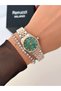 Steel Cord Minimal Case Women's Watch 3 Atm Waterproof 2 Years Warranty - 4