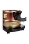 Drum Vacuum Cleaner 2100W, 18L, 7.8M Power Code, Washable Filter, Wine Red - 3