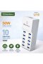 10 Port USB Charger 50W Fast Charging Travel Adapter - 2