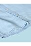 Infant Boys Blue Mandarin Denim Shirt - 3