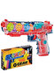 Transparent Gear Projection Toy Gun with LED Lights & Sounds for Kids 3+ Years - 3