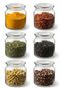 6-Piece Glass Jar with Lid 500ml - 4