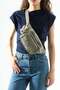 Unisex Multi-Pocket, Waterproof, Crossbody Waist Bag (Freebag) Mink Model: 571-7J - 2