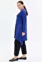 Buttoned Chiffon Detailed Comfortable Fit Women's Cardigan - 6