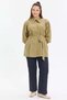 Cotton Voile Balloon Sleeve Women's Shirt - 2