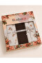 Stylish Floral Patterned Boxed Double Pique Set 200X230 cm - 6