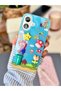 Flexible Silicone Case with 3D Mario Design Toy, Compatible with iPhone 16 - 2