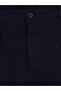 Southblue Navy Blue Regular Fit Linen Look Men's Trousers - 6