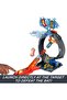 City Toy Car Track Set, Bat Loop Attack with Adjustable Loop & Launcher, 1:64 Scale Vehicle, Connects to Other Sets - 3