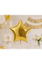 Gold Star Foil Balloon 18 Inch 45 cm Birthday Party Decoration Balloon with Helium