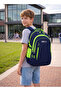 Para John Polyester School Backpack with Multiple Compartments - 5