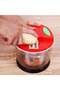 Premium Vegetable Chopper Food Processor 2L Manual Kitchen Tool With Durable Sharp Blades - 3