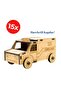 Wooden Ambulance Painting and Assembly Set |   Group Children's Activity