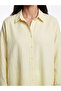 Striped Oversize Women's Shirt - 2
