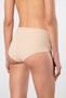 Women's Seamless Laser Cut Cotton High Waist Panties - 3