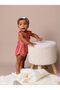 Bamboo Ruffle Romper - 4
