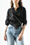 Unisex Waist Bag Free Bag Clinker Fabric Postman Shoulder Bag Functional Use Cross Strap