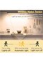 Rechargeable Magnetic Motion Sensor LED Light, Wireless, Dimmable, Black, 30 cm - 3