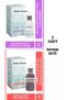 (2 Pieces) Skin Care Serum Set Exfoliating Red Peeling Facial Serum 30 ml + Radiance Eye Contour Eye Contour Serum 30 ml Set, Blackhead Cleansing Serum + Eye Contour Serum - 2
