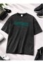 Acid Washed Oversize Unisex T-Shirt Washed Vintage Street Style Street Fashion Cotton Comfortable Fit Daily Wear T-Shirt