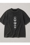 Acid Washed Oversize Unisex T-Shirt Washed Vintage Street Style Street Fashion Cotton Comfortable Fit Daily Wear T-Shirt