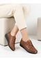 Women's Inner and Outer Genuine Leather Orthopedic Soft Sole Comfort Shoes - 2