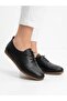 Women's genuine leather orthopedic flat shoes with soft soles for everyday wear - 2