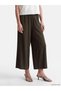 Vizyon New Season Elastic Waist Wide Leg Women's Trousers - 2