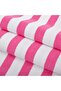 Arkwright Striped Beach Towels (30x60, 4 Pack) - 100% Cotton Perfect Pool Towels, Bath Towels (Pink) - 2