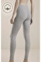 3-Pack Long Straight Women's Tights - 90% Cotton - 611 - 4
