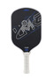 Flexi Professional Carbon Fiber Pickleball Paddle with Polypropylene Honeycomb Core - 3