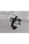 12cm Mini Face Figured Glasses Stand Plastic Glasses Holder Desktop Glasses Organizer Decorative Stand - 2