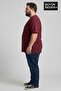 Big Size Men's Basic T-Shirt - Cotton Plain T-Shirt 3Xl-6Xl Spr26Bts510 - 3