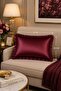 2-Piece Ruffled Decorative Pillowcase 100% Cotton Satin with Zipperless Cover 50X70 cm - 3